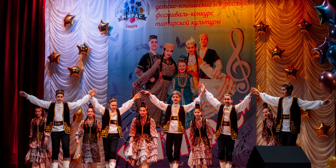 Фотообзор с III Международного фестиваля- конкурса татарской культуры “МИРАС” за 18.03.22